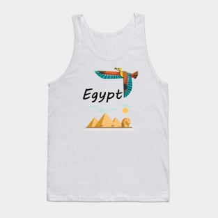 tourism in Egypt Tank Top